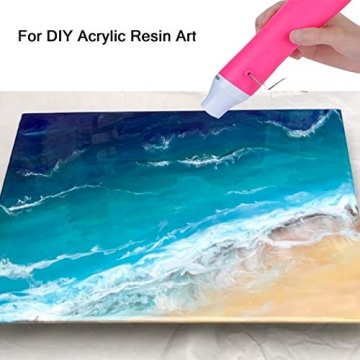 Bubble Removing Heat Gun for Epoxy Resin Art and More