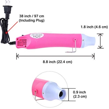Bubble Removing Heat Gun for Epoxy Resin Art and More