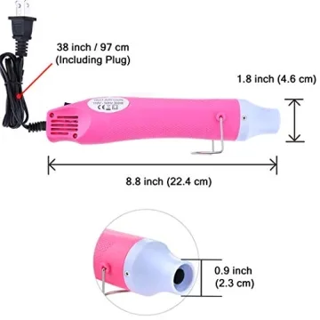 Bubble Removing Heat Gun for Epoxy Resin Art and More