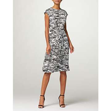 Amazon Brand - Truth & Fable Women's Midi Satin Bodycon Dress