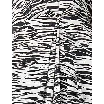 Amazon Brand - Truth & Fable Women's Midi Satin Bodycon Dress