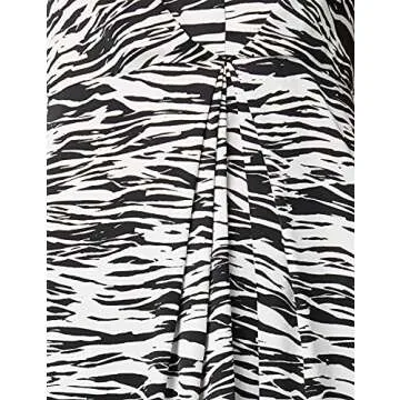 Amazon Brand - Truth & Fable Women's Midi Satin Bodycon Dress