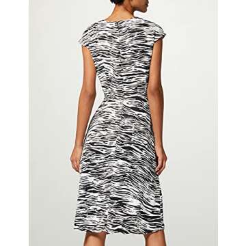 Amazon Brand - Truth & Fable Women's Midi Satin Bodycon Dress