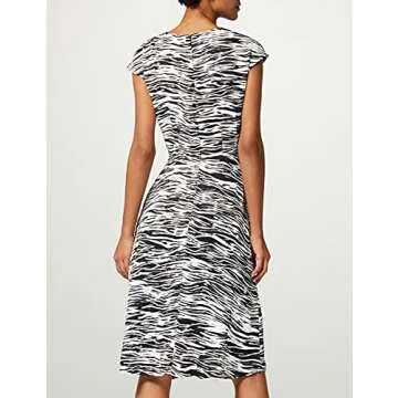 Amazon Brand - Truth & Fable Women's Midi Satin Bodycon Dress