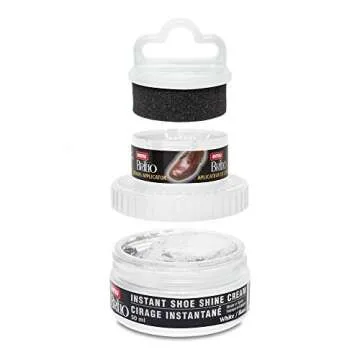 Moneysworth & Best Instant Shoe Shine Cream Kit - 50 ml, Quick Shine & Nourishing Care