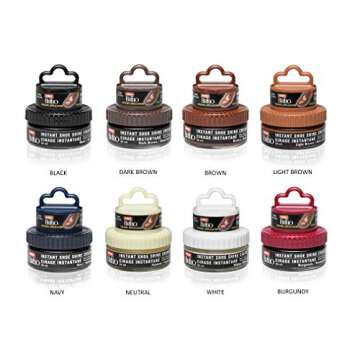 Moneysworth Best Instant Shoe Shine Cream 50 ml Kit