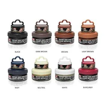 Moneysworth Best Instant Shoe Shine Cream 50 ml Kit