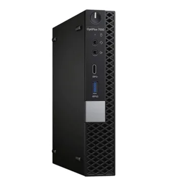 Dell Optiplex 7050 Mini PC with Intel i7 and Windows 11 Pro
