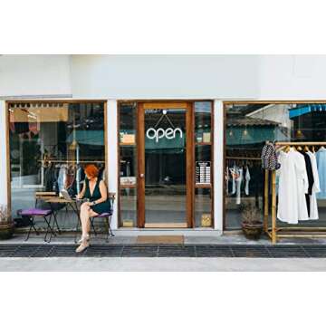 LED Neon Open Sign Light for Business and Shops
