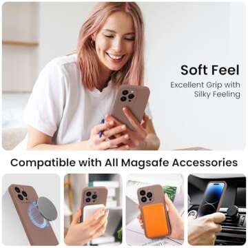 Antlia Magnetic iPhone 15 Pro Case with Camera Protection