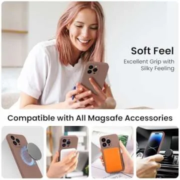 Antlia Magnetic iPhone 15 Pro Case with Camera Protection