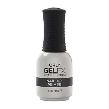 Orly GelFX Primer 0.6oz - Long-Lasting Nail Base