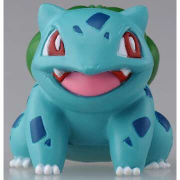 Takaratomy Official Pokemon X and Y MC-002 ~ 1.25" Bulbasaur/Fushigidane Action Figure