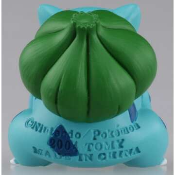 Takaratomy Official Bulbasaur Figure – Perfect for Collectors