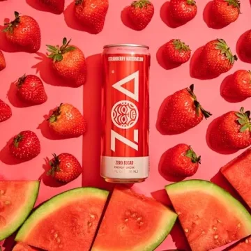 ZOA Zero Sugar Energy Drinks for Vital Energy Boost