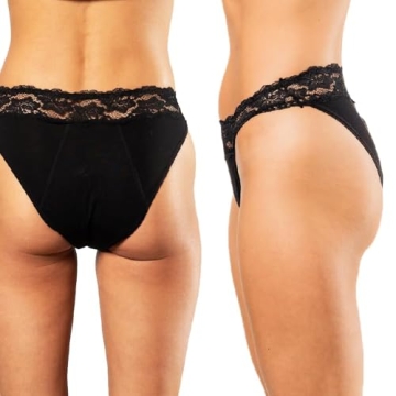 Bambody Lace Hip Period Panties for Ultimate Comfort