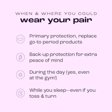 Bambody Lace Hip Period Panties for Ultimate Comfort