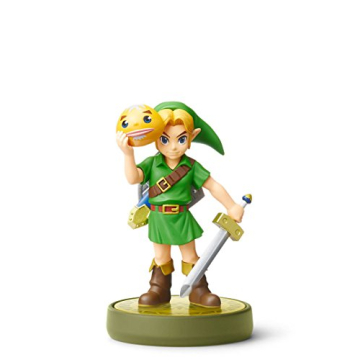 Legend of Zelda: Majora's Mask Goron Link Amiibo (Nintendo Switch/3DS/Wii U)