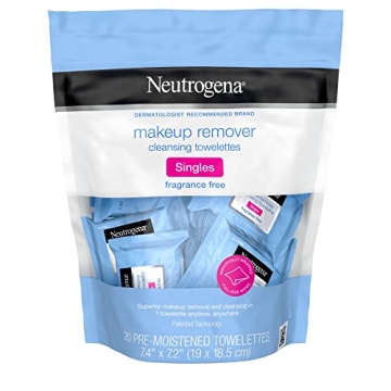 Neutrogena Fragrance-Free Makeup Remover Cleansing Wipes 20 ct