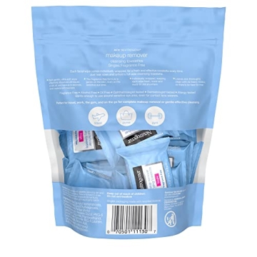 Neutrogena Fragrance-Free Makeup Remover Cleansing Wipes 20 ct