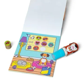 Melissa & Doug Sticker WOW! Dog Bundle with 600 Stickers