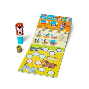 Melissa & Doug Sticker WOW! Dog Bundle with 600 Stickers