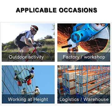 Cut Resistant Arm Protector Sleeves for Protection & Comfort