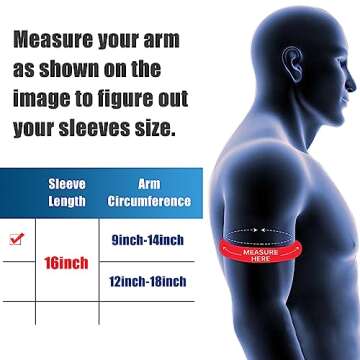 Cut Resistant Arm Protector Sleeves for Protection & Comfort