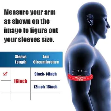 Cut Resistant Arm Protector Sleeves for Protection & Comfort