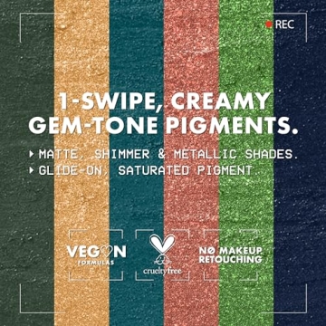 NYX Vivid Rich Mechanical Eye Pencil - Creamy Retractable Eyeliner