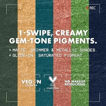 NYX Vivid Rich Mechanical Eye Pencil - Creamy Retractable Eyeliner