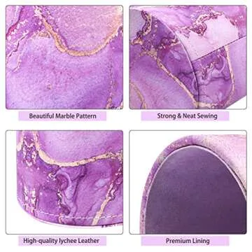 Stylish WAVEYU Pen Holder for Desk Organization