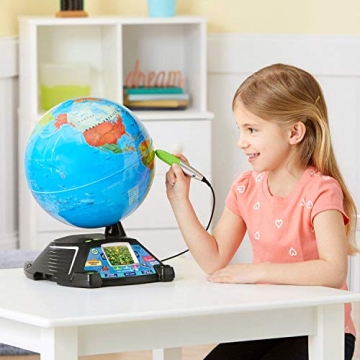 LeapFrog Smart Globe - Interactive Educational Globe for Kids