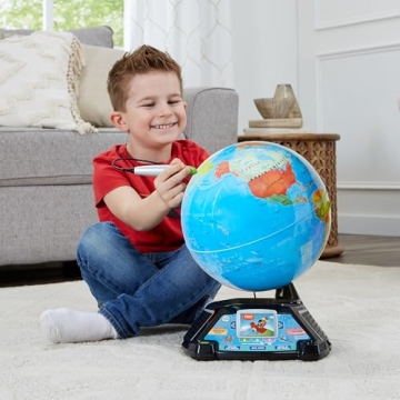 LeapFrog Smart Globe - Interactive Educational Globe for Kids