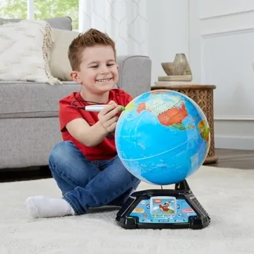 LeapFrog Smart Globe - Interactive Educational Globe for Kids