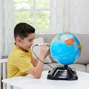 LeapFrog Smart Globe - Interactive Educational Globe for Kids