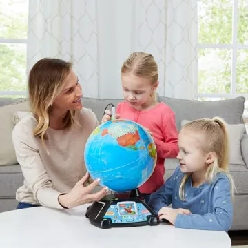 LeapFrog Smart Globe - Interactive Educational Globe for Kids