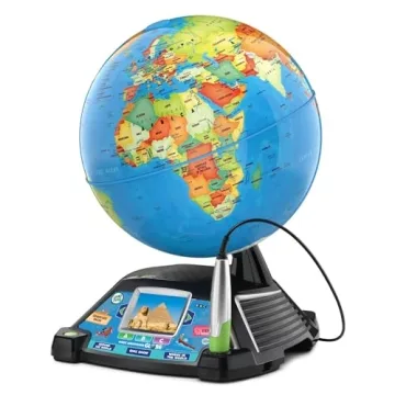 LeapFrog Smart Globe - Interactive Educational Globe for Kids