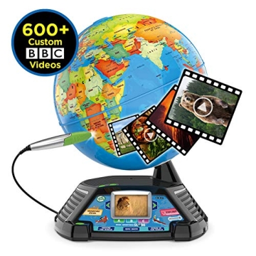 LeapFrog Smart Globe - Interactive Educational Globe for Kids