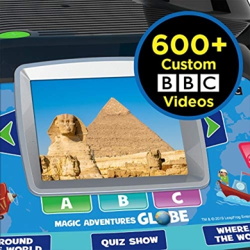 LeapFrog Smart Globe - Interactive Educational Globe for Kids