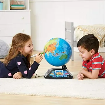 LeapFrog Smart Globe - Interactive Educational Globe for Kids