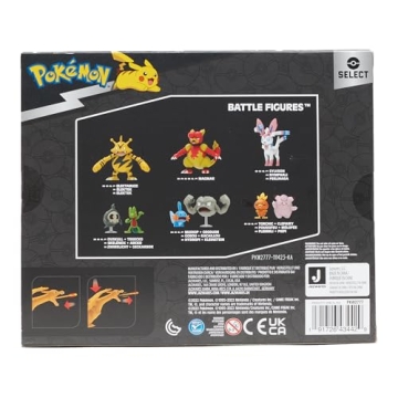 Pokémon Evolution 3-Pack Charmander Charizard Figures