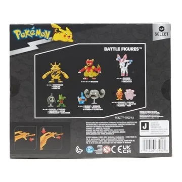 Pokémon Evolution 3-Pack Charmander Charizard Figures