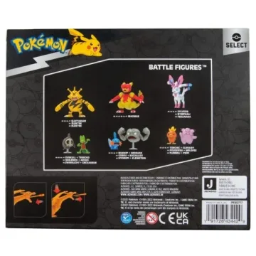 Pokémon Evolution 3-Pack Charmander Charizard Figures