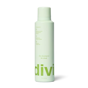 Divi Dry Shampoo Spray for Women - Oil Absorbing & Scalp Balancing