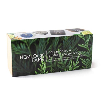 Hemlock Park Spa Gift Box | Luxurious Self-Care Set
