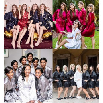 Ekouaer Satin Robe for Women - Stylish and Luxurious Sleepwear