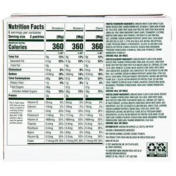 Amazon Fresh 12ct Toaster Pastries Variety Pack