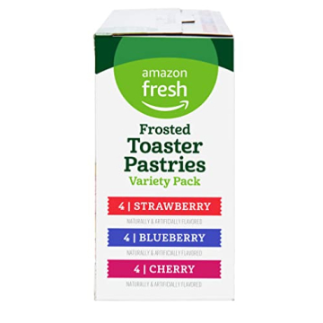 Amazon Fresh 12ct Toaster Pastries Variety Pack