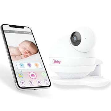 iBaby Monitor M7 Care Kit: HD, Air Quality & Moonlight Soother